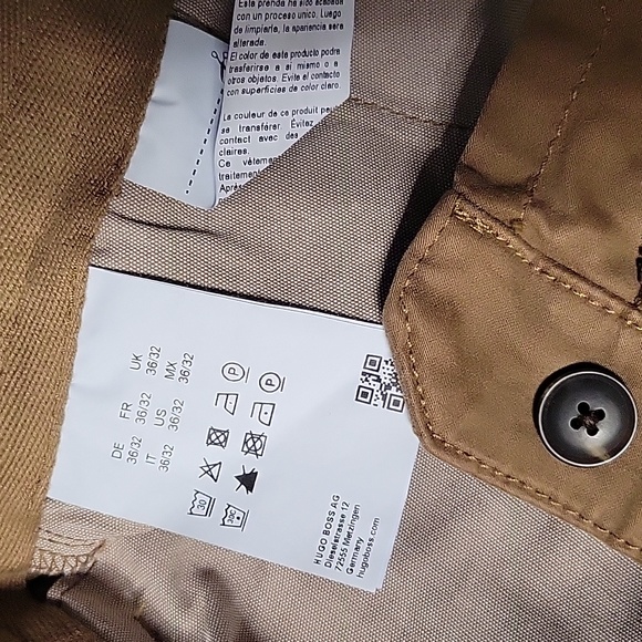 Men's BOSS HUGO BOSS SLIM-FIT CHINOS 😎 - Picture 5 of 5
